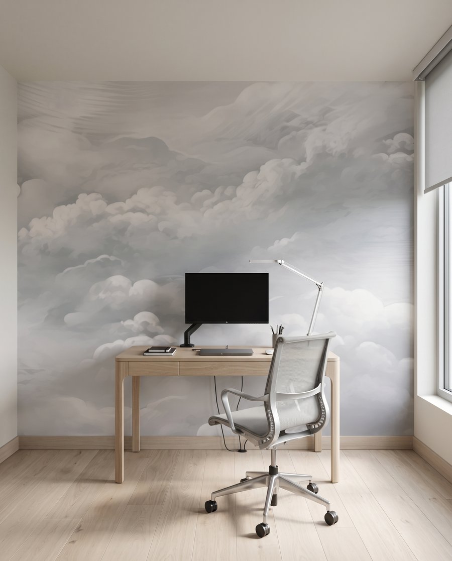 Nuvens e luz suave — interior 9