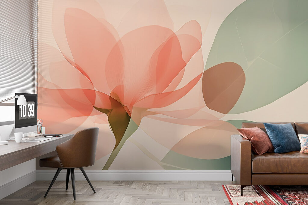 Flor translúcida — interior 3