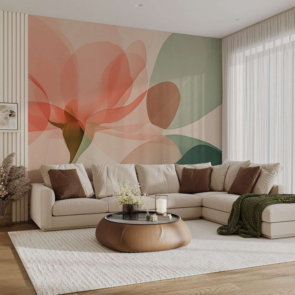 Flor translúcida — interior 4