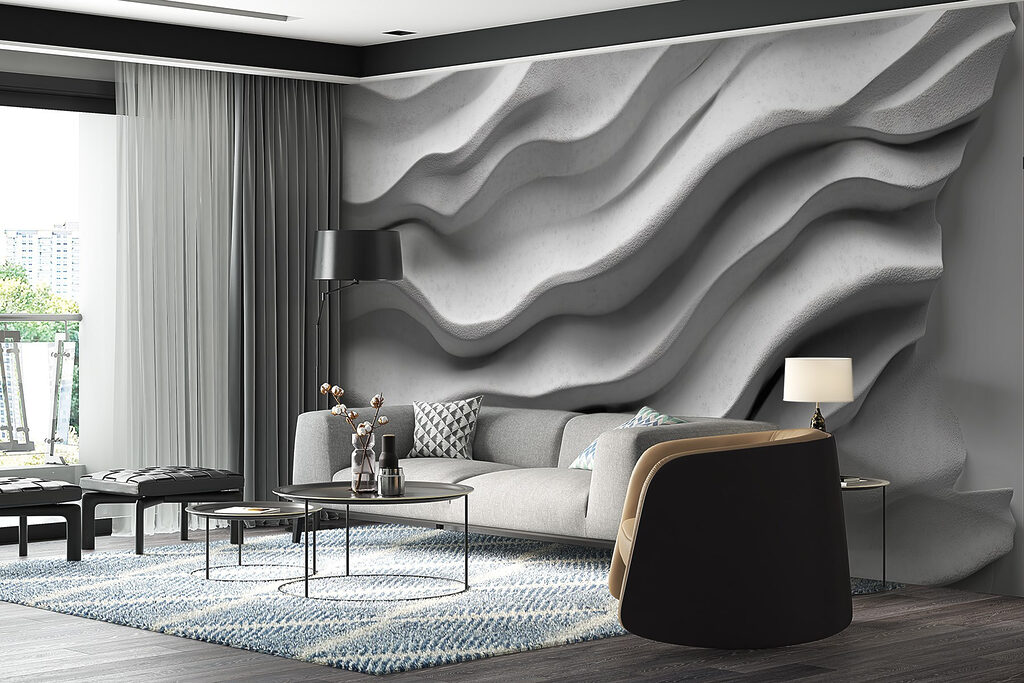Dobras em sombra — interior 6