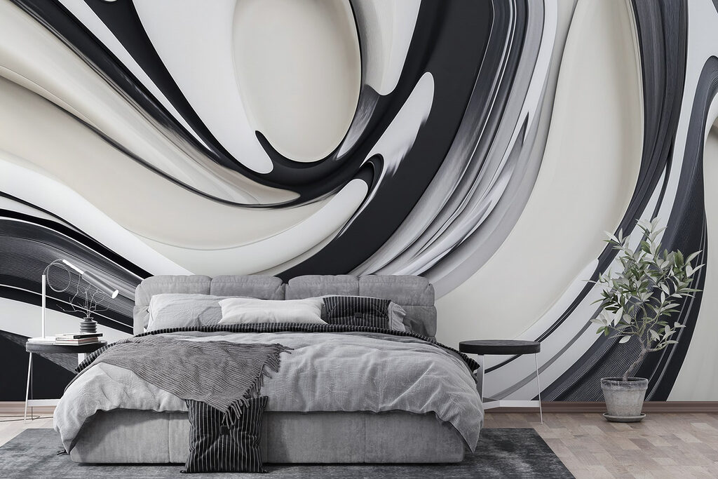 Fitas pretas e brancas — interior 2