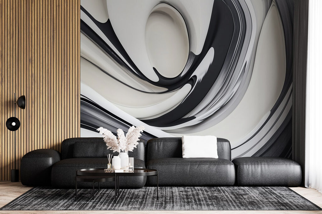 Fitas pretas e brancas — interior 4