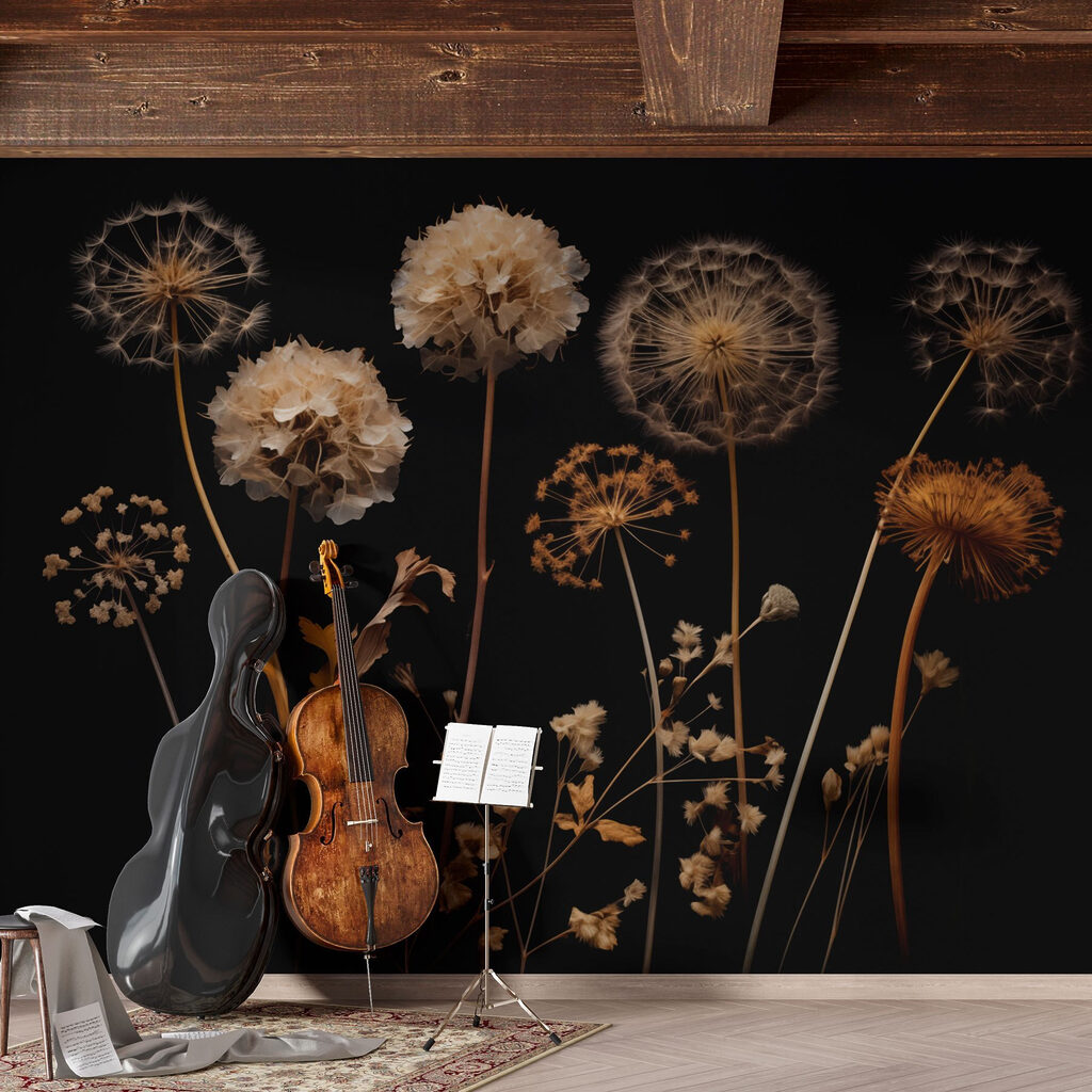 Flores secas à noite — interior 2