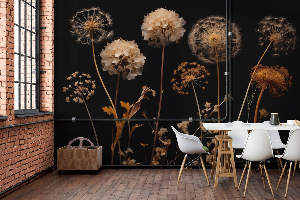 Flores secas à noite — interior 3
