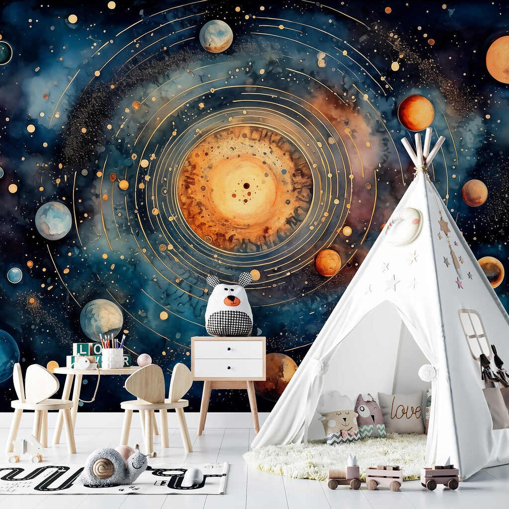 Sol entre planetas — interior 3