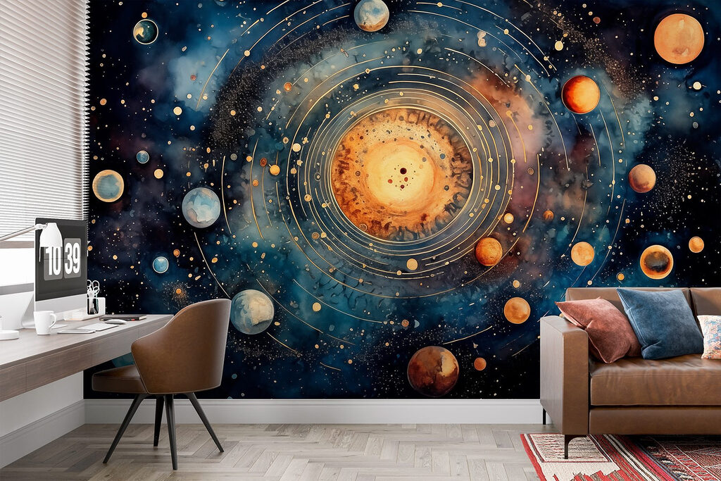 Sol entre planetas — interior 4