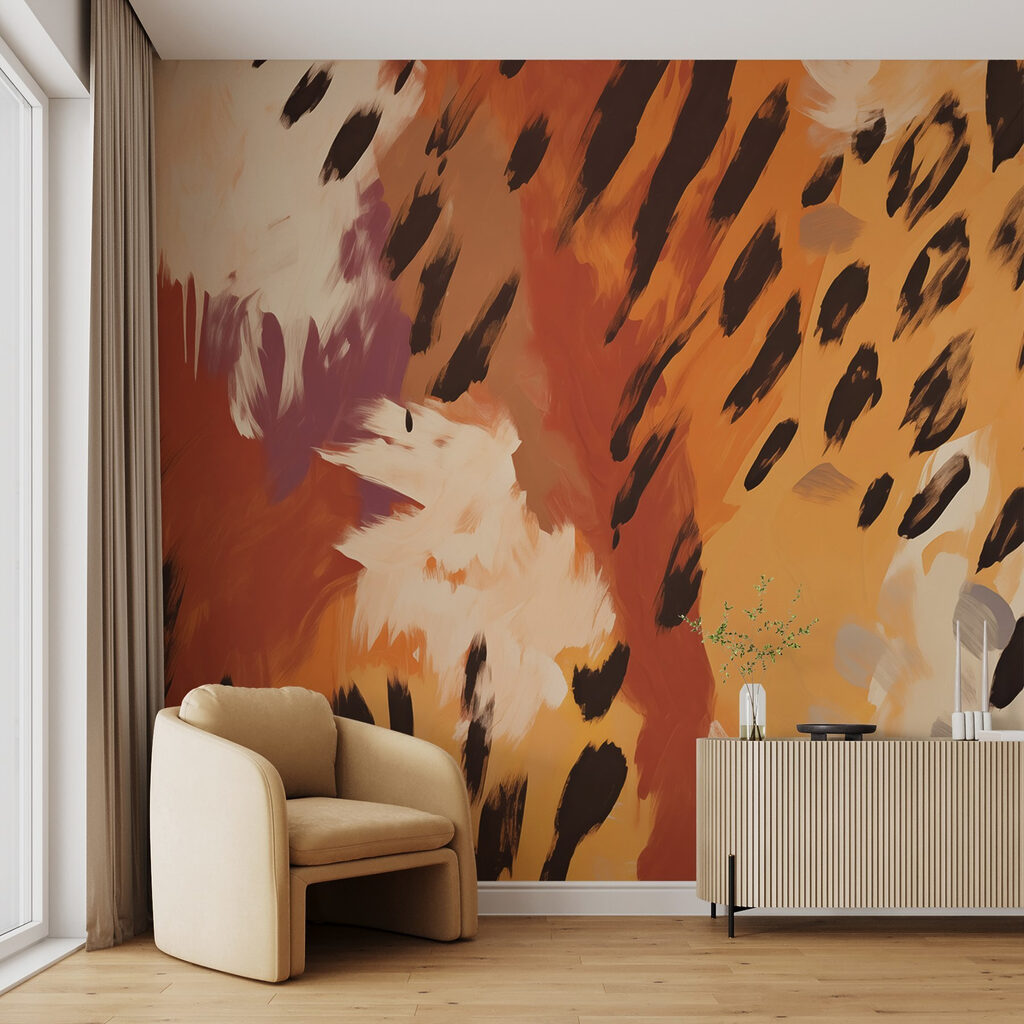 Manchas em tinta quente — interior 2