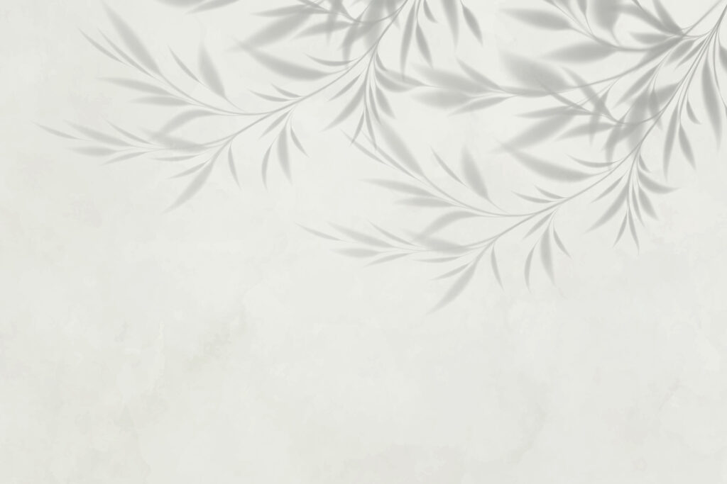 Ramos e sombras diagonais — design completo