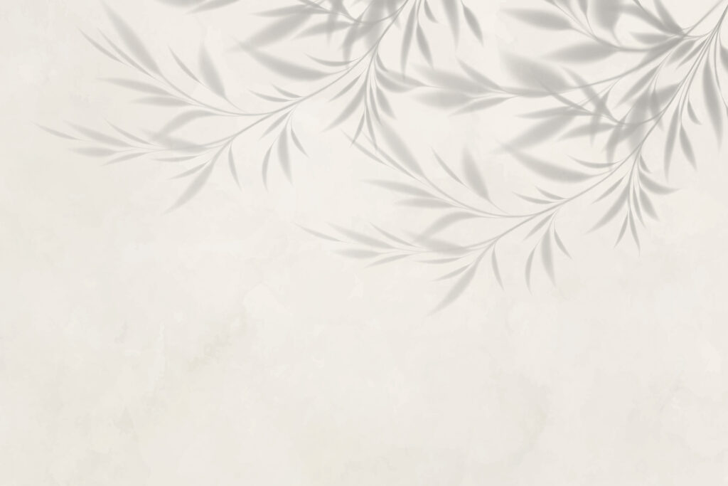 Ramos e sombras diagonais — design completo