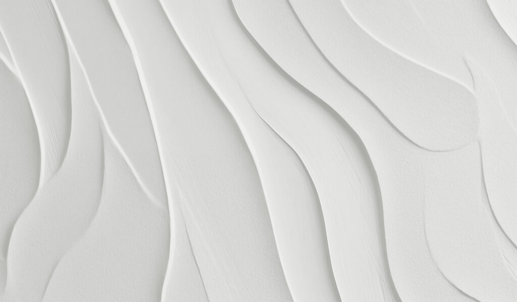 Linhas brancas em queda — design completo
