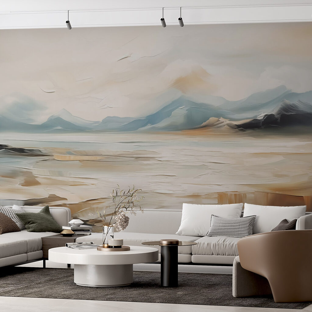 Costa silenciosa em pinceladas — interior 1