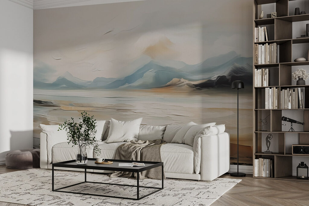 Costa silenciosa em pinceladas — interior 2