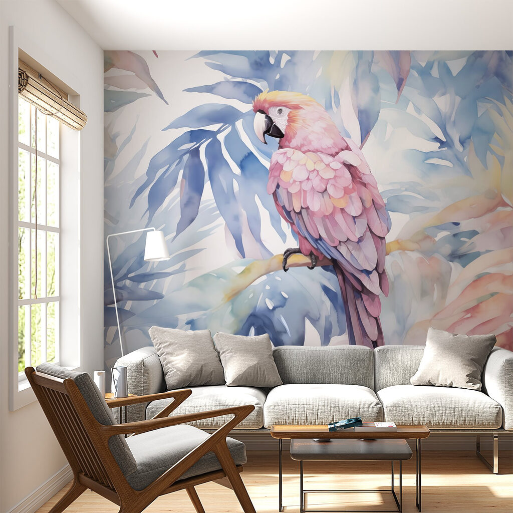 Papagaio cor-de-rosa — interior 2