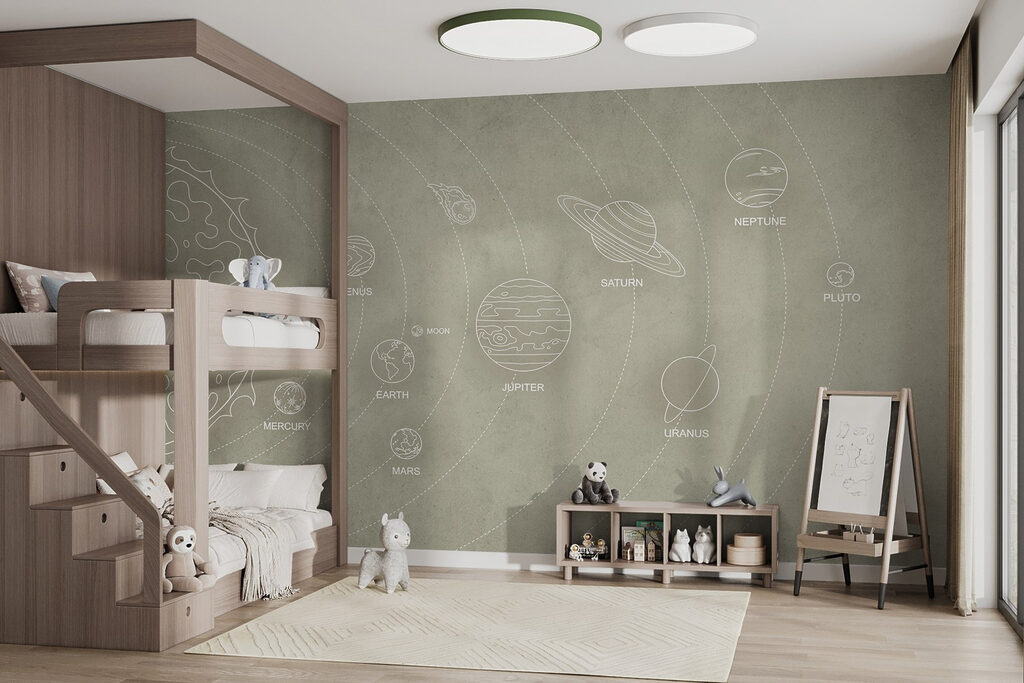 Sistema solar — interior 1