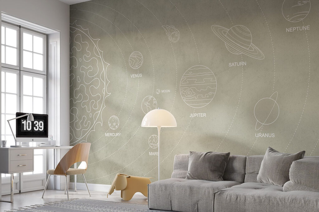 Sistema solar — interior 2