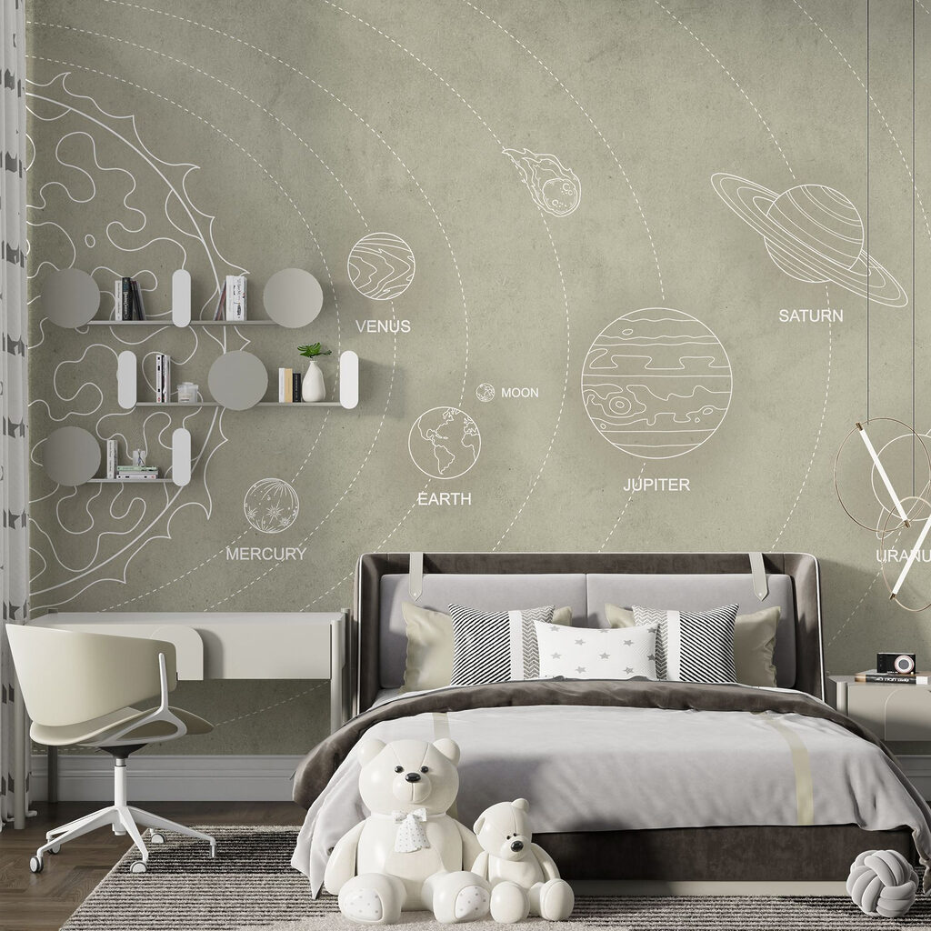 Sistema solar — interior 3
