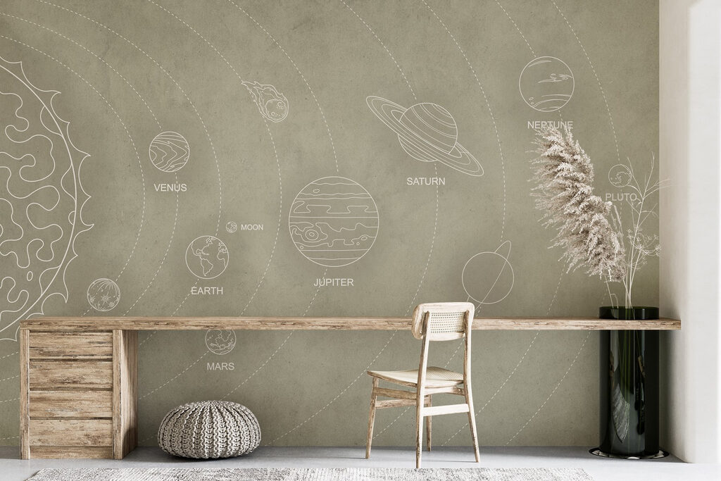 Sistema solar — interior 4