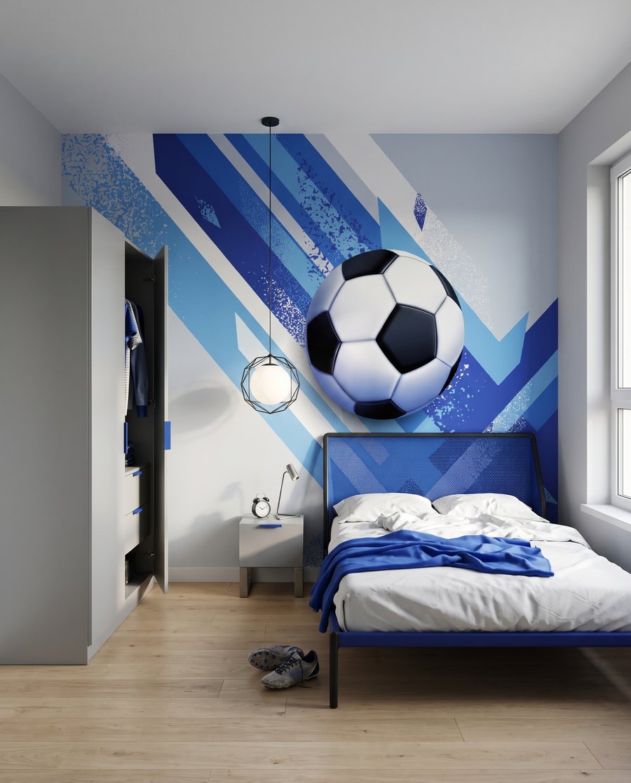 Futebol entre faixas — interior 2