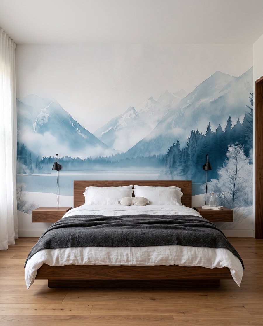 Lago de inverno — interior 2