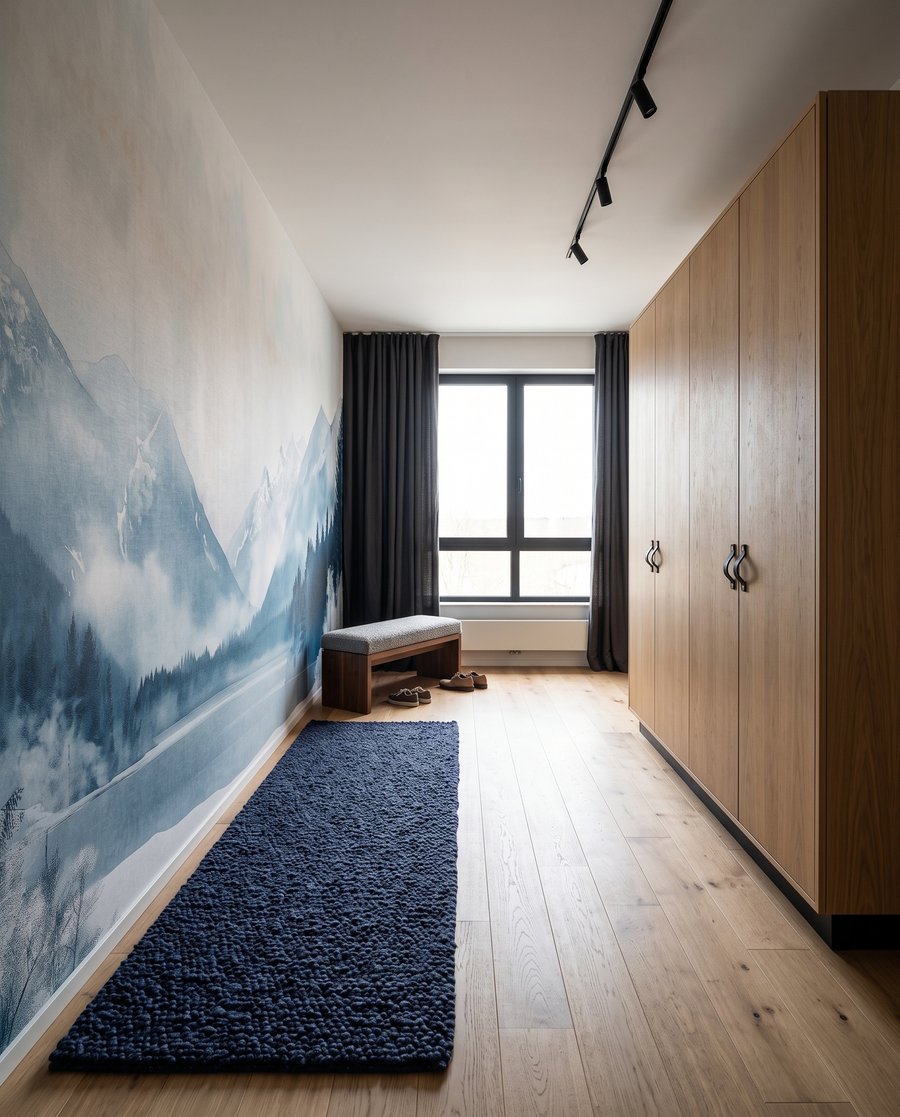 Lago de inverno — interior 3