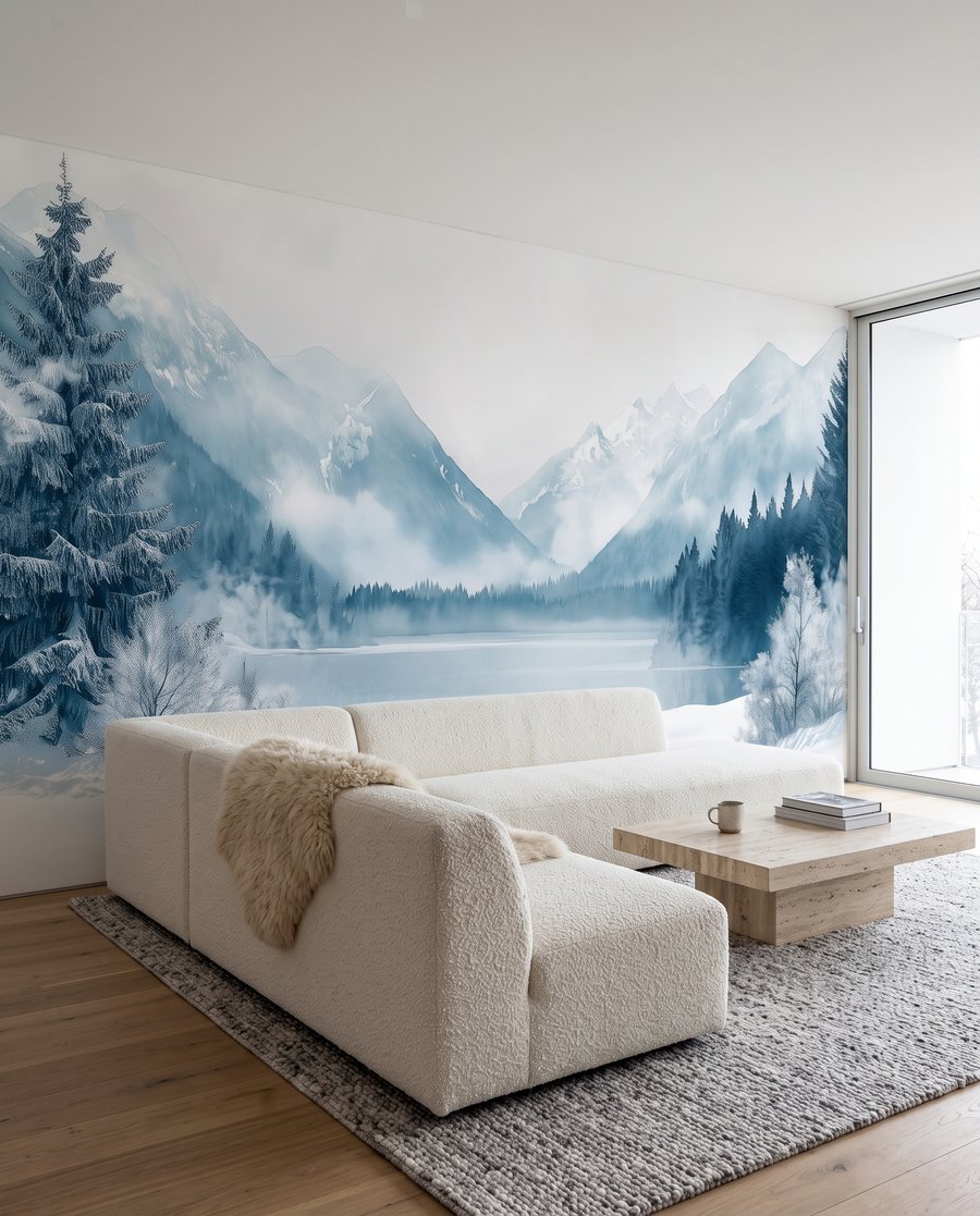 Lago de inverno — interior 4