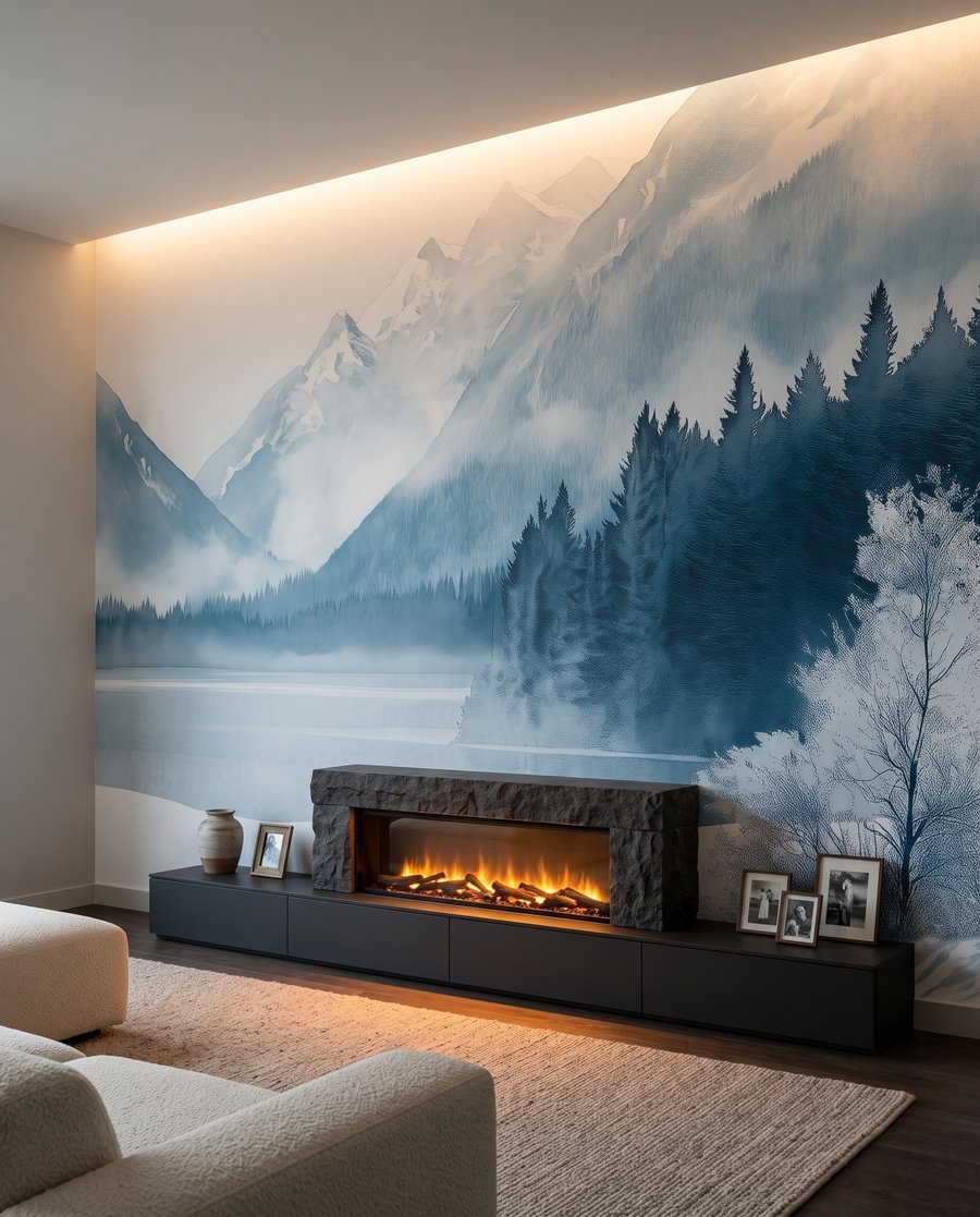 Lago de inverno — interior 5