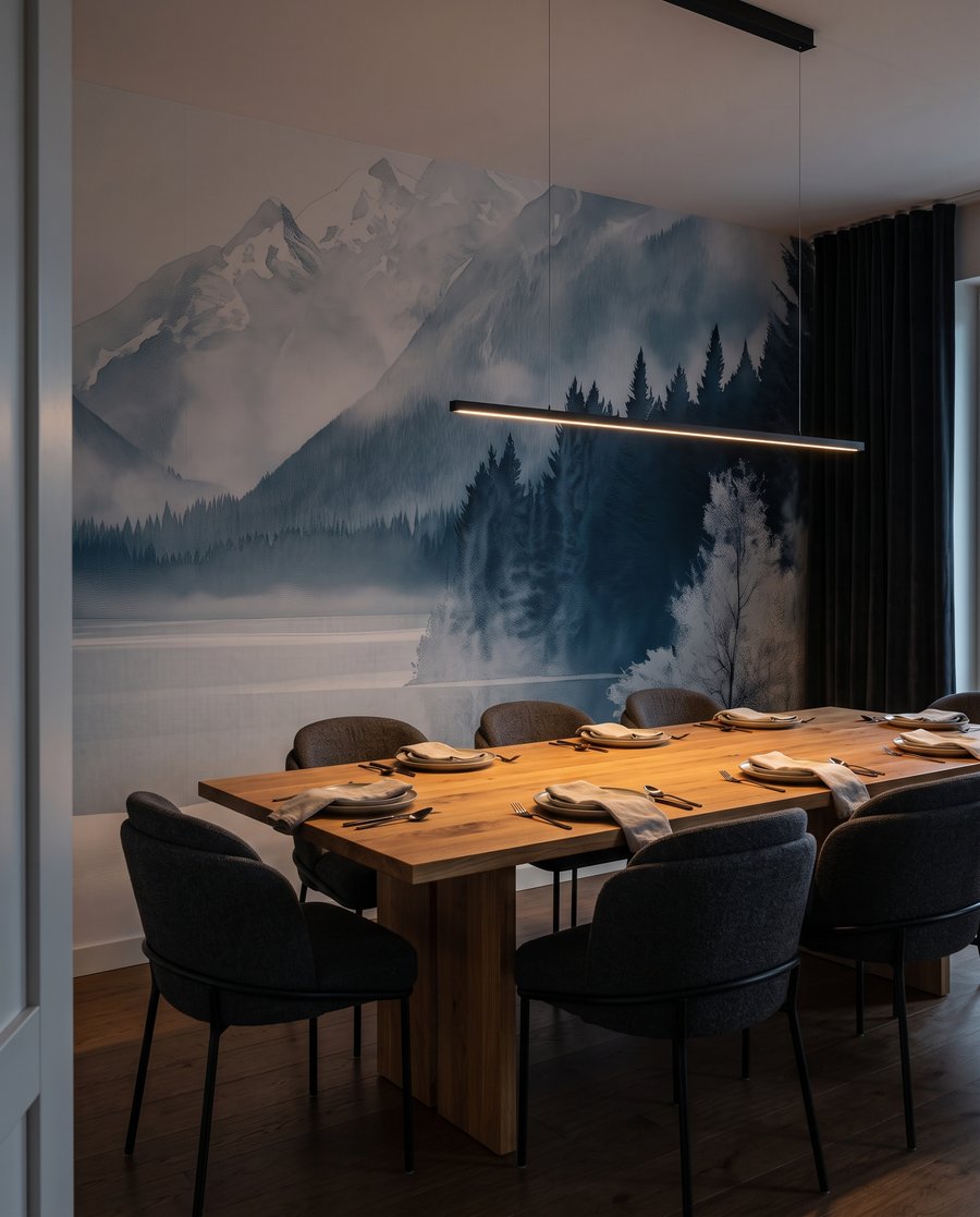 Lago de inverno — interior 6