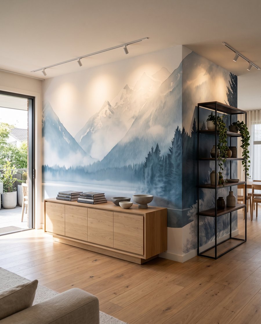 Lago de inverno — interior 7