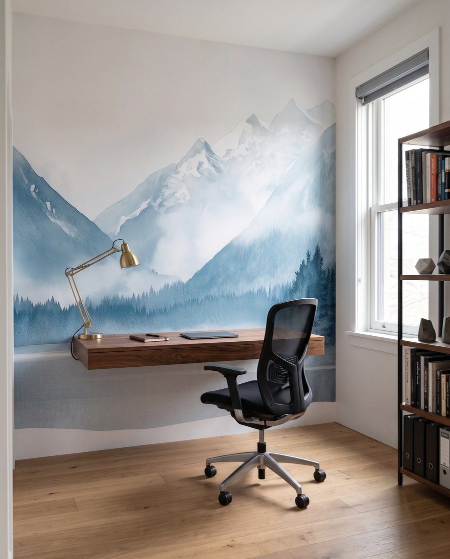 Lago de inverno — interior 8