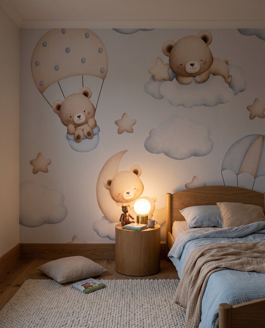 Ursinhos entre nuvens — interior 5