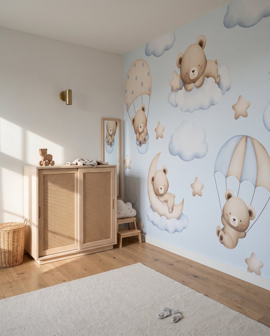 Ursinhos entre nuvens — interior 7