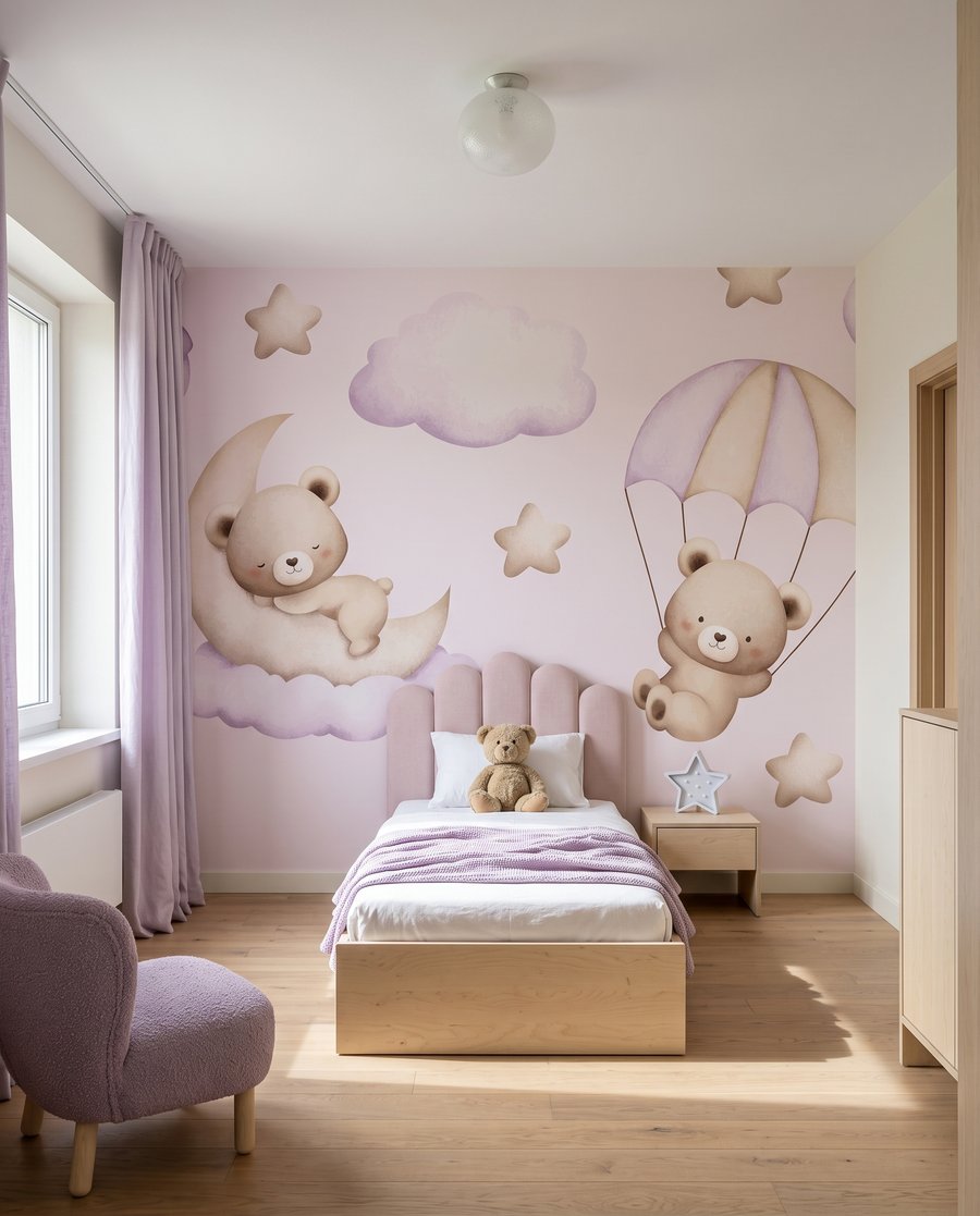 Ursinhos entre nuvens — interior 3