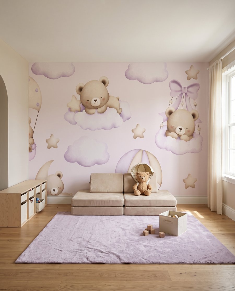 Ursinhos entre nuvens — interior 4