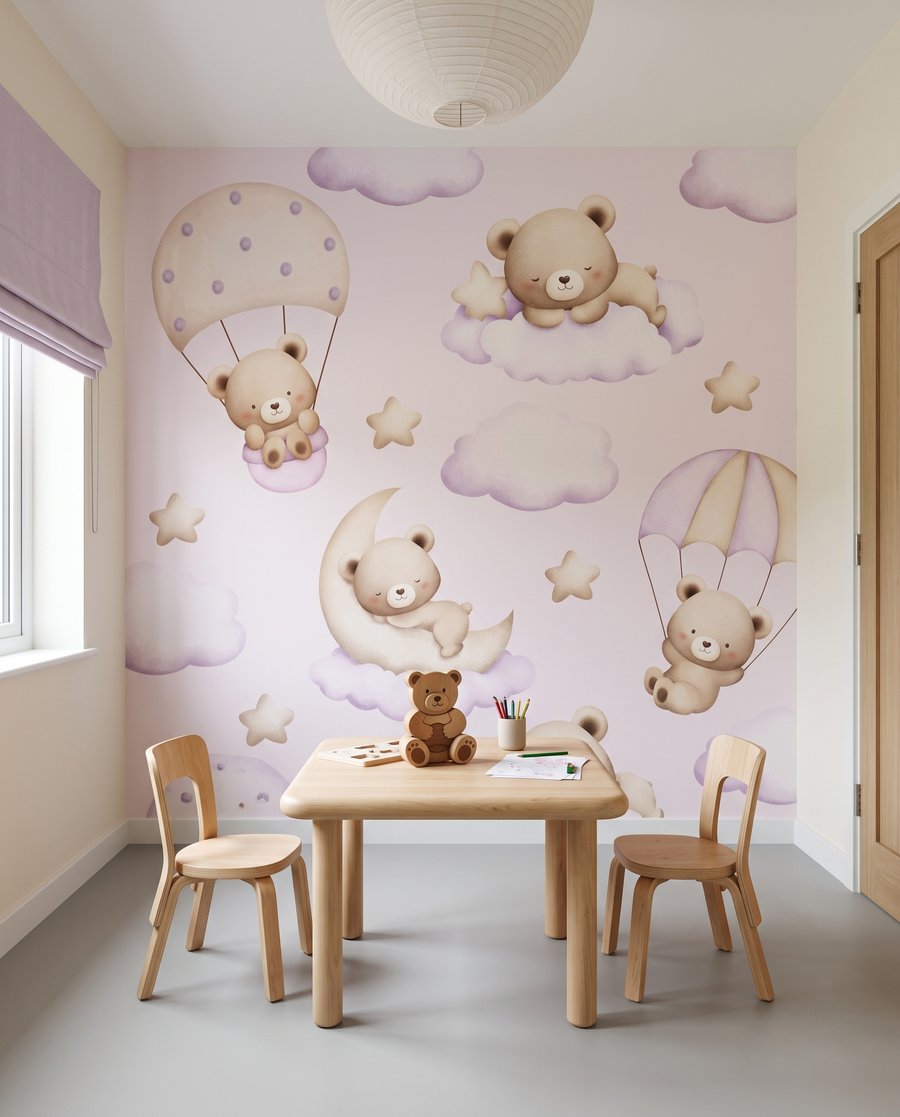 Ursinhos entre nuvens — interior 5