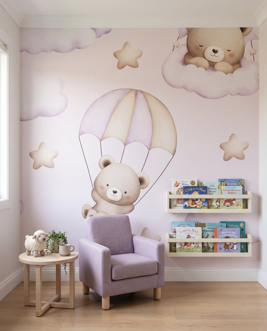 Ursinhos entre nuvens — interior 7