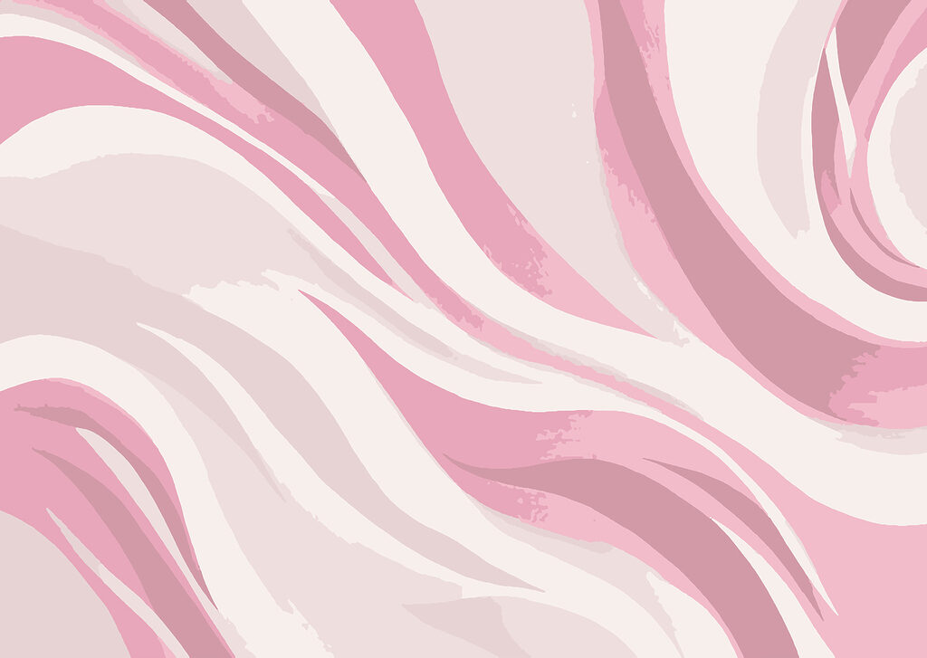 Faixas fluidas em movimento — design completo