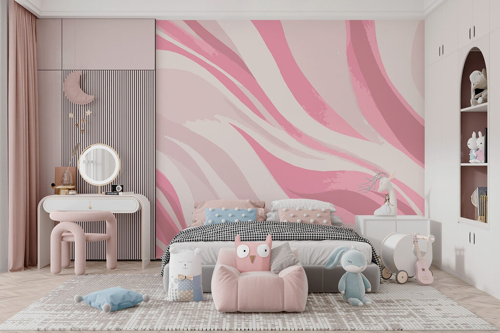 Faixas fluidas em movimento — interior 3