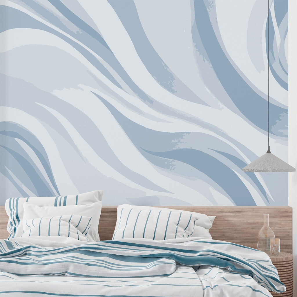 Faixas fluidas em movimento — interior 1