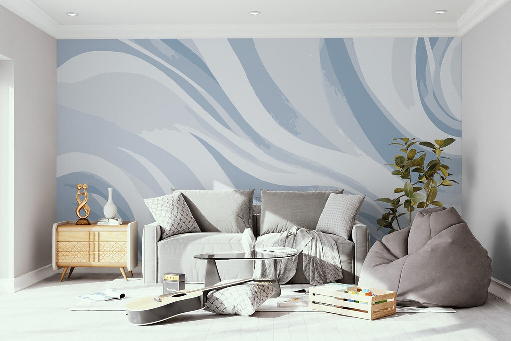 Faixas fluidas em movimento — interior 2