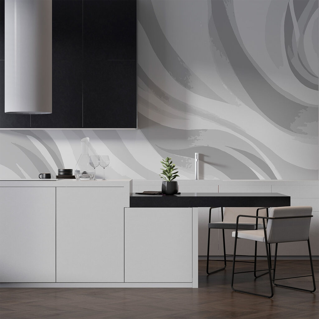 Faixas fluidas em movimento — interior 2