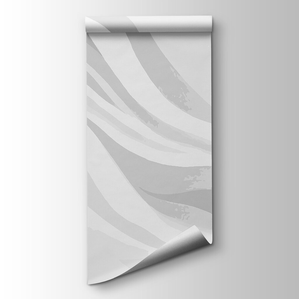 Faixas fluidas em movimento — vista do produto