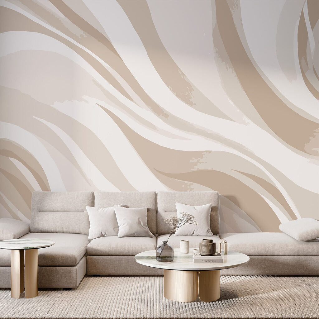 Faixas fluidas em movimento — interior 2