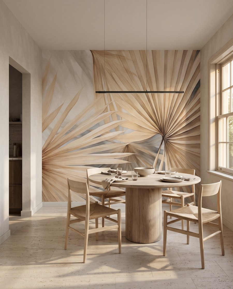 Palmeiras cor de areia — interior 7