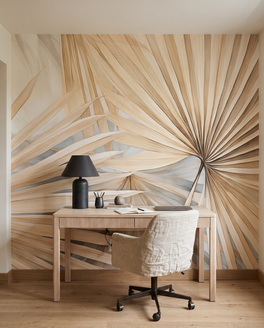 Palmeiras cor de areia — interior 8