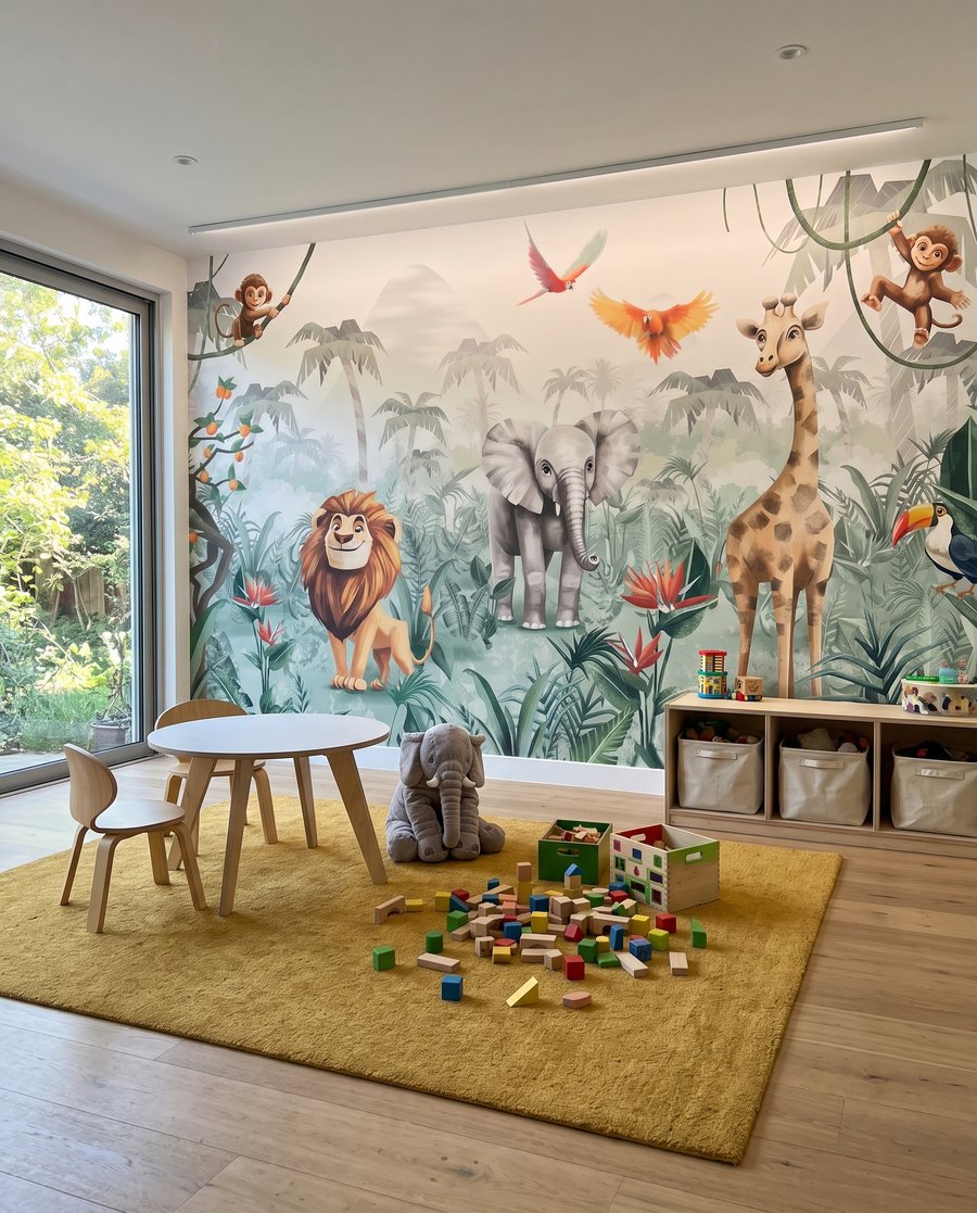 Festa na selva — interior 2