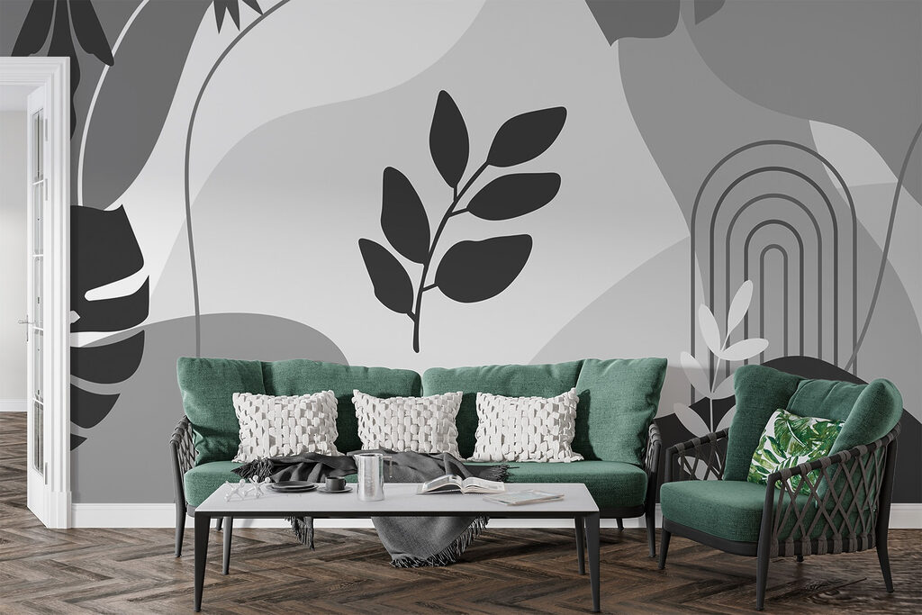 Folhas gráficas — interior 1
