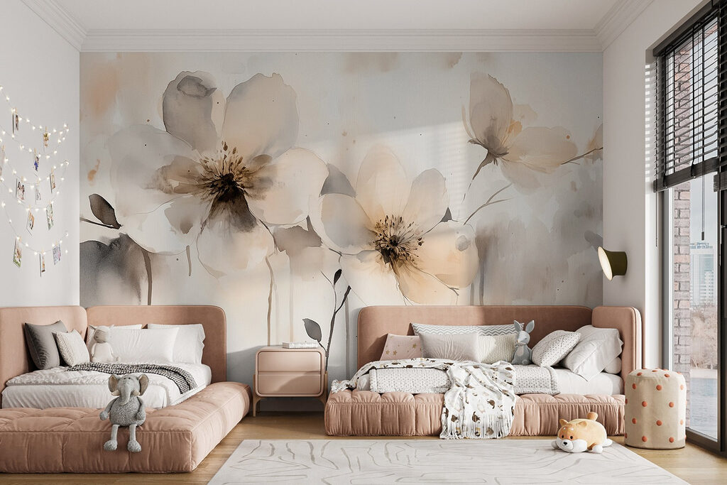 Flores com corações escuros — interior 5