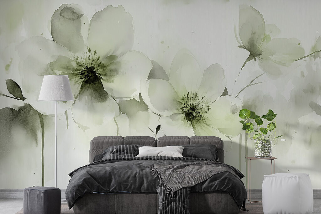 Flores com corações escuros — interior 1