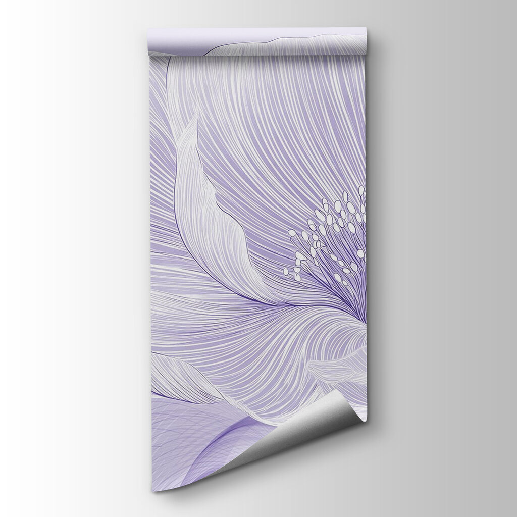 Flor de linhas finas — vista do produto