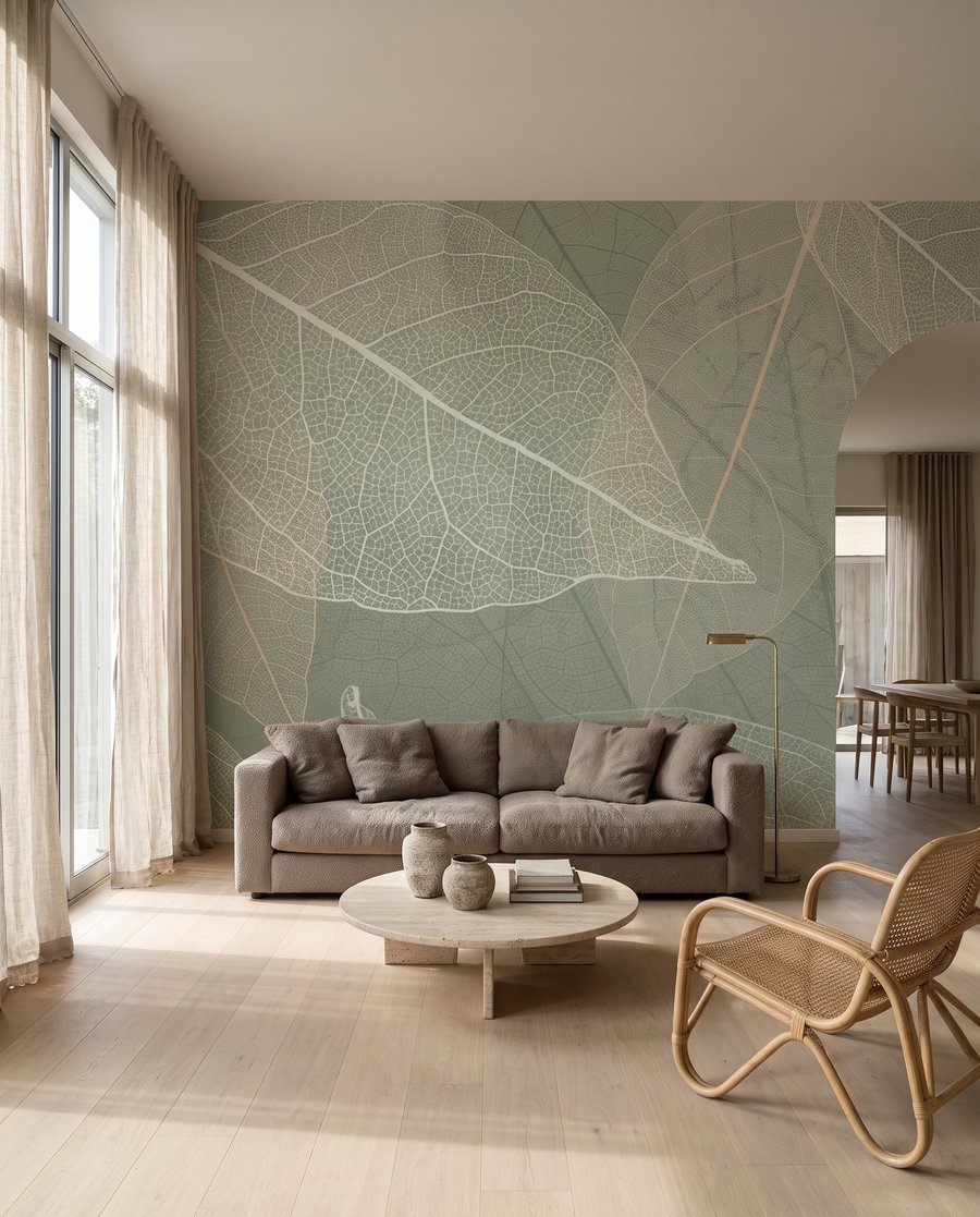 Rede de nervuras finas — interior 4